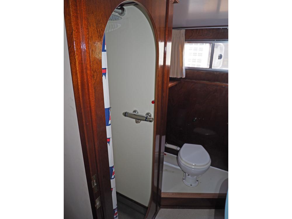 Achterkajuit, Accommodatie